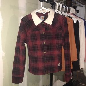 Fleece Carhartt Jacket